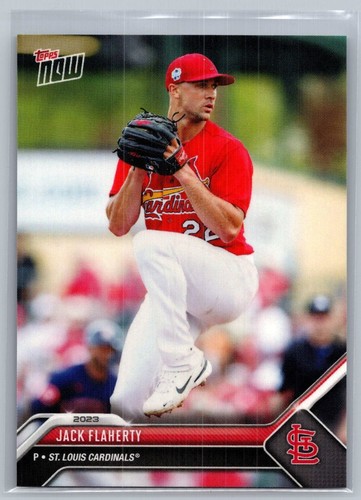 2023 Topps Now OD-247 Jack Flaherty
