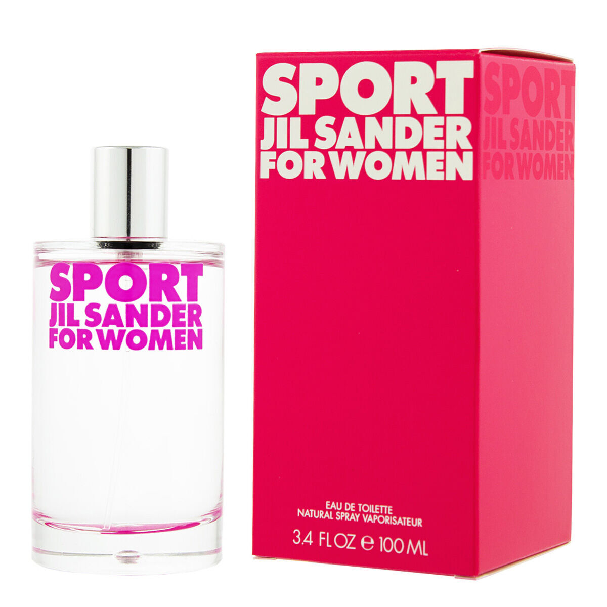 Profumo Donna Jil Sander Sport for Women EDT 100 ml