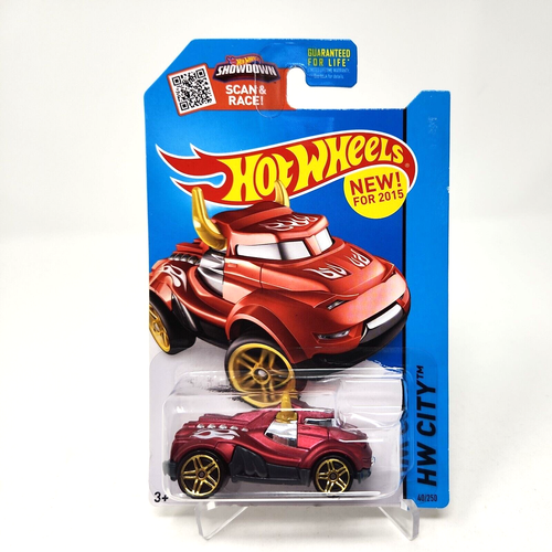 Voiture Hot Wheels Steer Clear 207/250 Street Beasts 2016 - Boîte Non Ouverte, Échelle 1:64