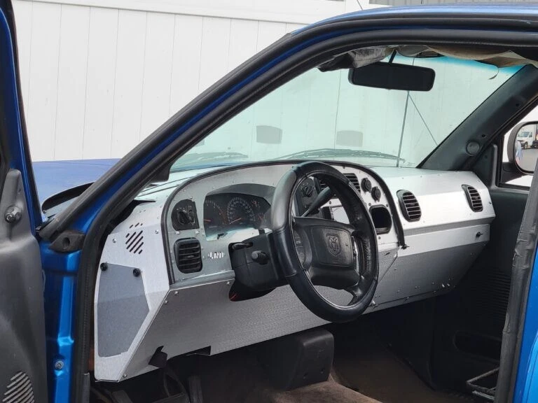 LRB Speed Aluminum Dashboard Fits 1998 2002 Dodge Ram 2nd Gen
