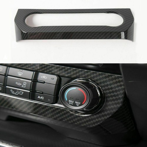 Carbon Fiber Inner Door Handle Decor Trim Strips For Ford F150 15-20 Accessories - Foto 2