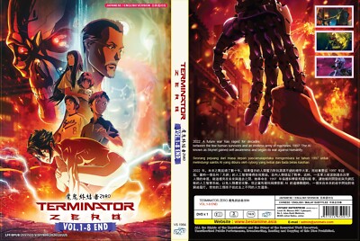 Terminator Zero (VOL.1 - 8 End) ~ All Region ~ English