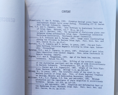 Geoscientific Data Package, Irian Jaya, Indonesia Geological, Rare geology - Picture 11 of 13