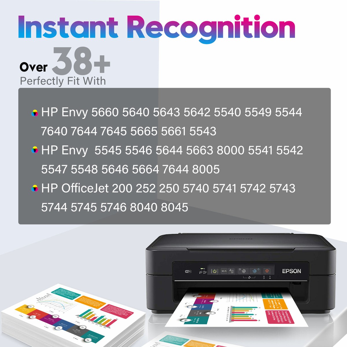 Neu Original HP 62 Tintenpatrone Farbe Für Officejet 5740 Envy 5540