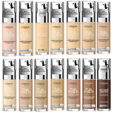 Image of L'Oreal Paris True Match Liquid Foundation 30ml - Different Shades Choose Shade