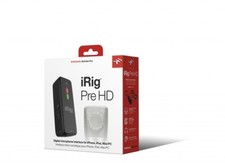IK Multimedia iRig PRE HD High Definition Microphone Interface for iOS/Android