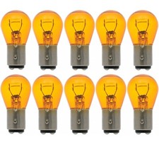 Sylvania LongLife 2357A 28.5/8.3W Ten Bulbs Front Turn Signal Light Replace Lamp