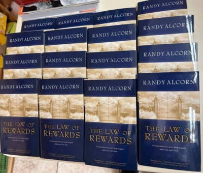 THE LAWS OF REWARDS: Giving What You Can't Keep by Randy Alcorn 16 BOOKS