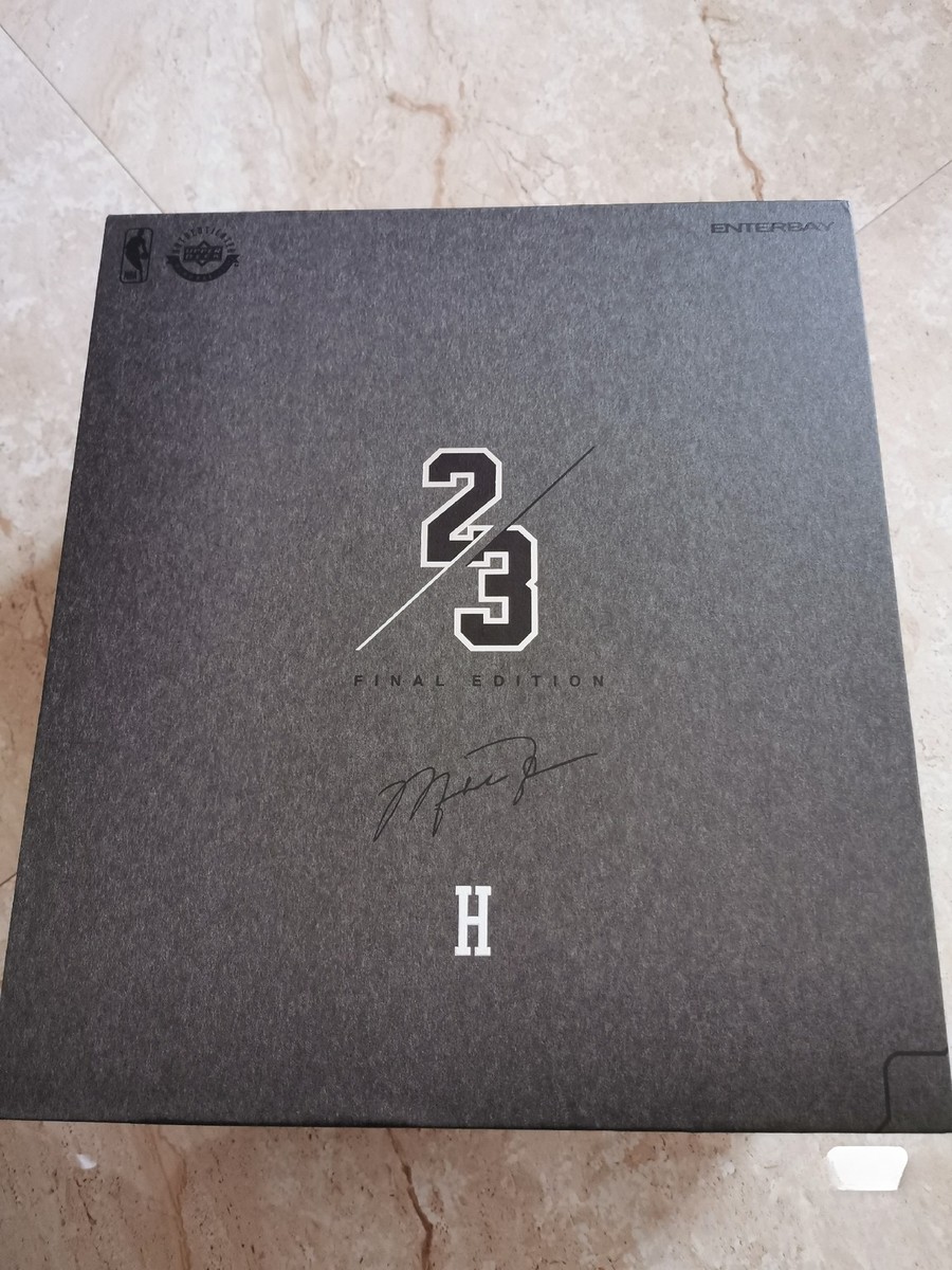 IN STOCK Enterbay Michael Air Jordan FINAL LIMITED Real