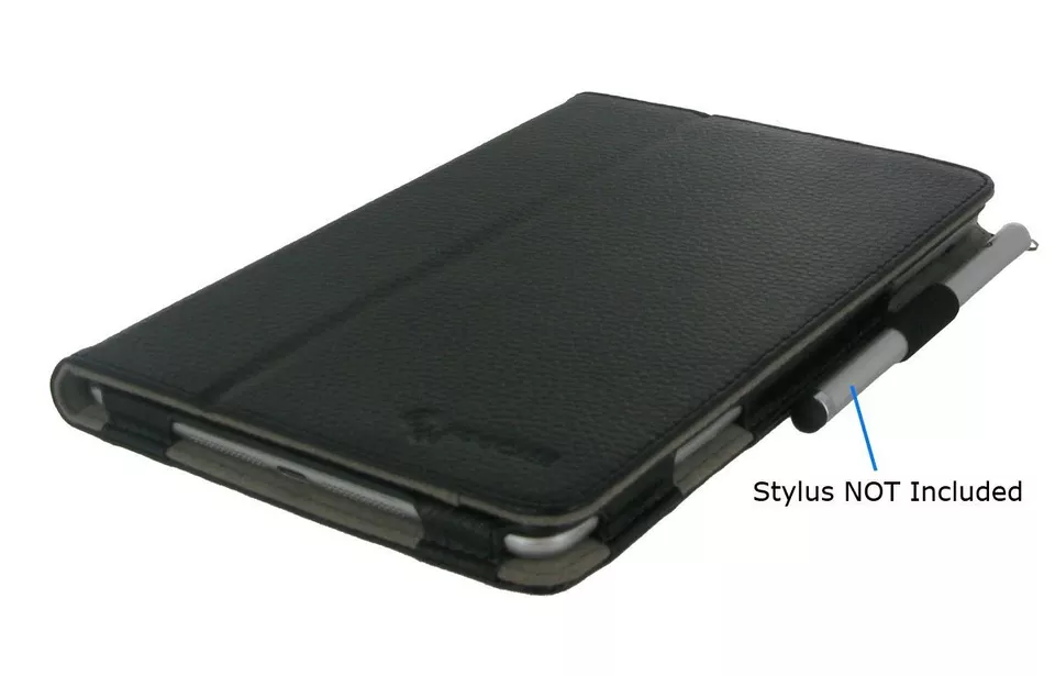 rooCASE Apple iPad Mini 7.9" Inch  Case - Dual Station Cover Case - Black Color - Image 2 of 4