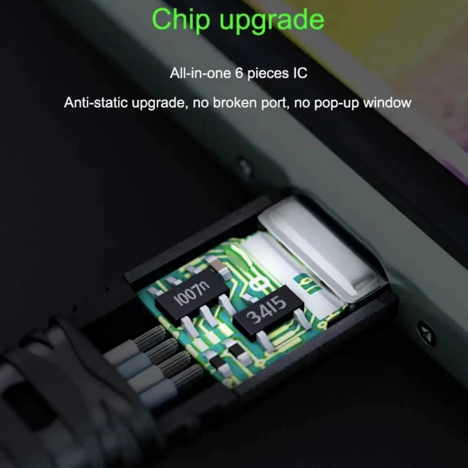 2M EXTRA LONG FAST CHARGE MICRO CABLE LEAD FOR SAMSUNG GALAXY S4 S5 S6 S7 Edge - Image 3 of 4