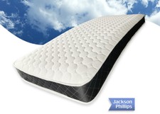 2ft 2ft6 3ft 4ft 4ft6 5ft Mattress Memory Foam Coil Springs Black Bubble