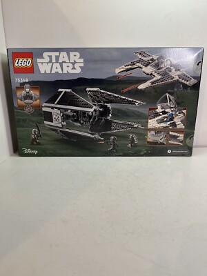 LEGO® Star Wars™ Mandalorian Fang Fighter vs. TIE Interceptor