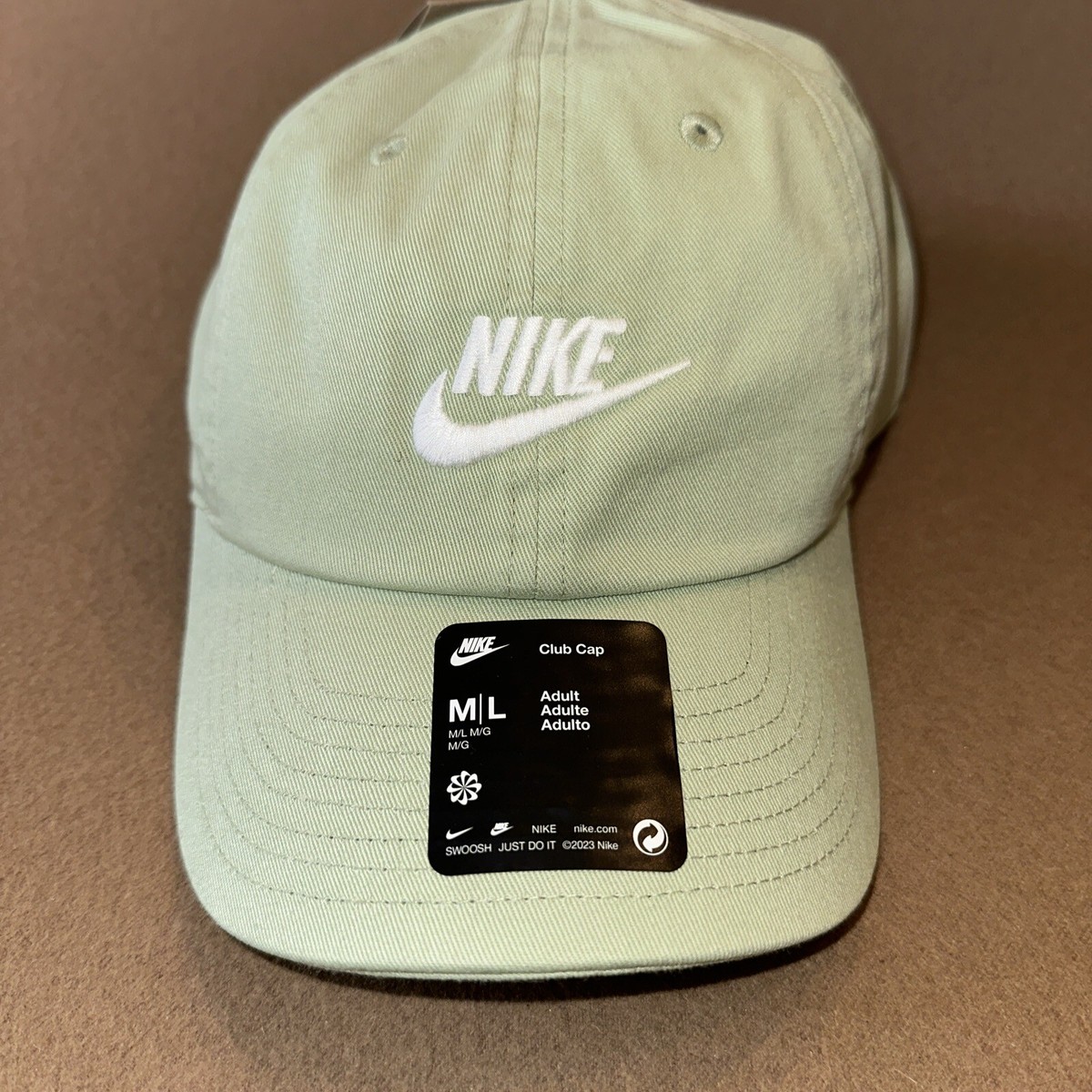 NIKE CLUB FUTURA CAP, GREEN FB5368 M/L