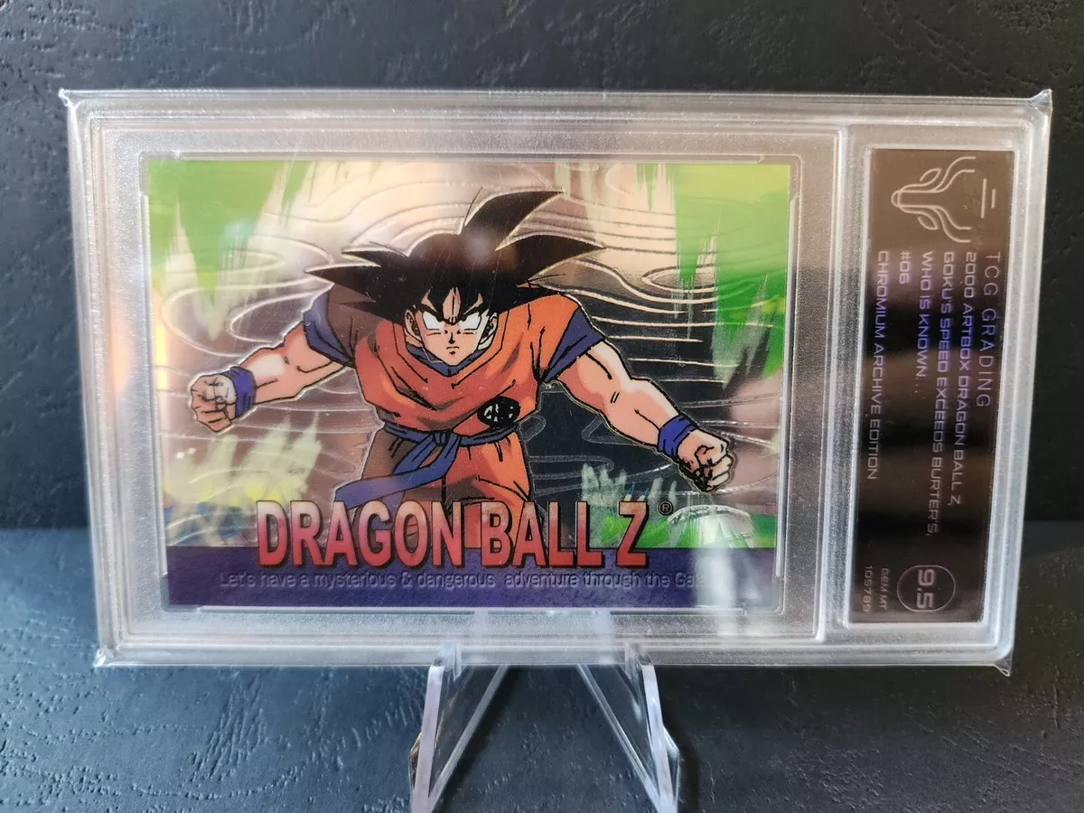 Dragon Ball Z Chromium Archive Edition (Artbox 2000) Parallel Sticker Card # 32 NM