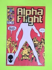 Cover of Alpha Flight #25