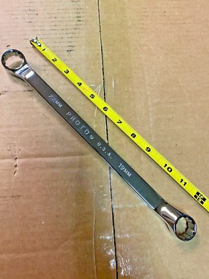 PROTO Box Wrench 19mm/22mm  NSN # 5120-01-112-9528