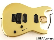 LOADED Charvel San Dimas Pro Mod BODY, Duncan TB SH-1N Floyd Rose Pharaohs Gold