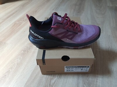 Salomon Outpulse GTX Damen Wander/Freizeitschuh Lila Gr. 44 - Neu + OVP  154,95 