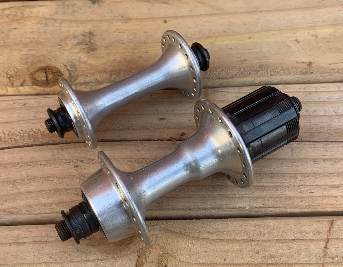 Vintage Shimano Deore XT HB-M730 FH-M732 Hub Set 32 Holes Vintage Shimano Deore XT HB-M730 FH-M732 Hub Set 32 Holes