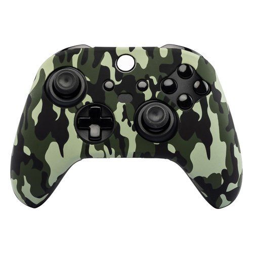 Controller Skin Deep Jungle Camo XBOX Qubick ACXX0041