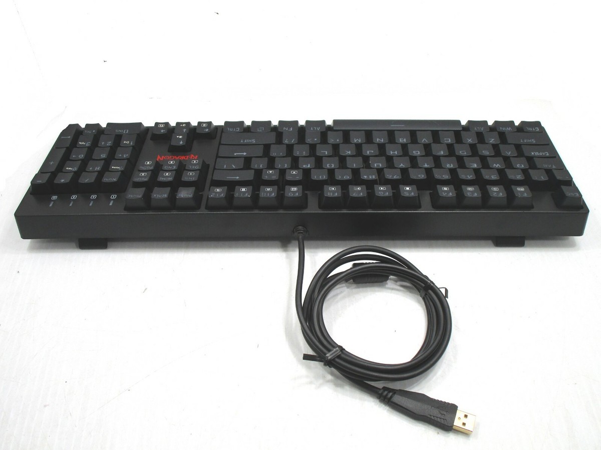 REDRAGON Surara USB Mechanichal Gaming Keyboard K582-RGB | eBay