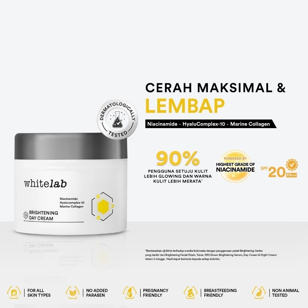 Whitelab Brightening Day Cream 20g US Free Tax | eBay