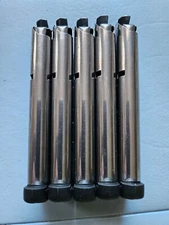 1911 , COMPACT mag, magazine, 5 Stainless, 7 shot 1/4" base pad ,USA, .45 cal.