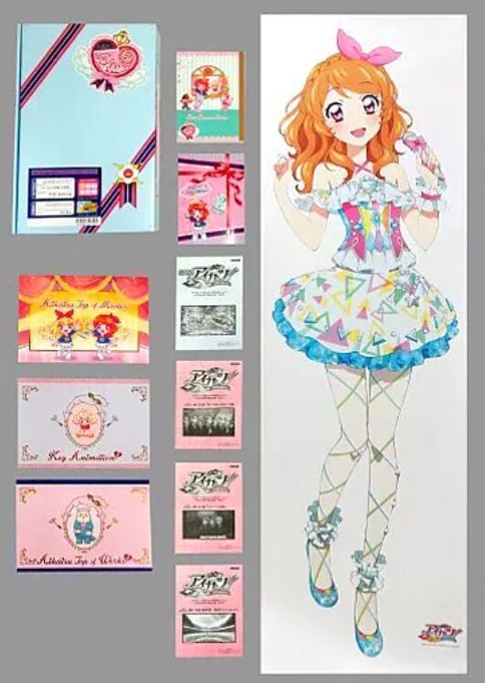 Aikatsu Top Of Works Vol.2 Ozora Jump Harebare Box Art Works Book