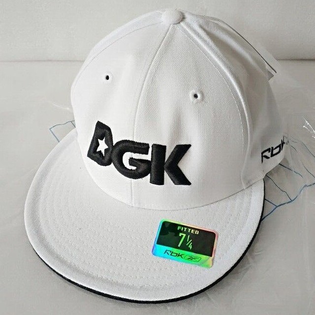 Reebok DGK Skater Unisex Fitted Baseball Cap Sizes 7 1/4 7 1/8 7 3/8-image