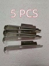 5PCs Full High Bracket for Broadcom 5719 Dell 0KH08P IBM 5899 BCM5719 HP 331T
