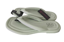 NOBO NO BOUNDARIES MEMORY FOAM Green Puffy Flip-Flop Sandals Sz 7