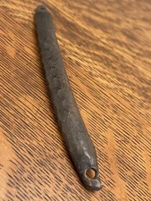 ESKIMO INUIT ARTIFACT JIG FISHHOOK SHANK BONE 5.75”