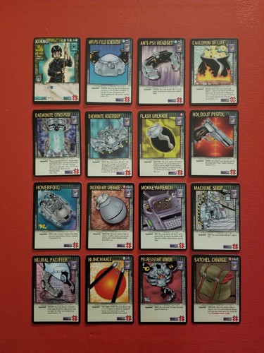 JUEGO DE CARTAS COLECCIONABLES WILDSTORMS CONFLICT - JUEGO COMPLETO DE 152 CARTAS - 1996 - Imagen 8 de 14