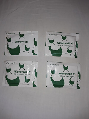 Wienerwald Original Hähnchen 4 Erfrischungstücher OVP