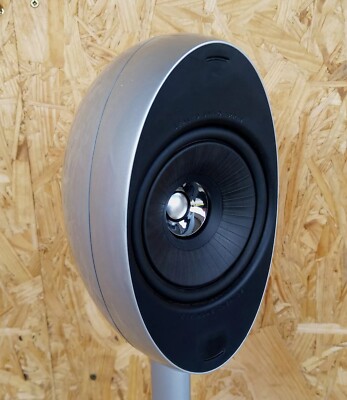 1x KEF Satellit SP3588 * High End aus Heimkino HTS 3001 SE EGG + Standfuß