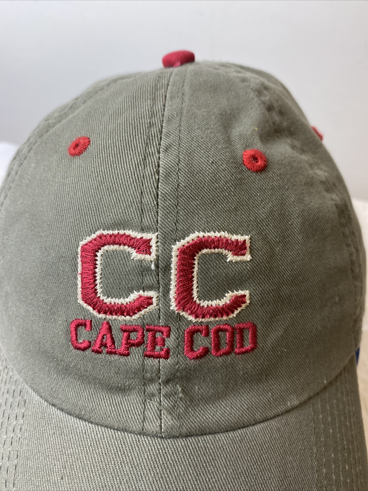 Baseball Cap Adjustable Solid Cotton Dad Hat Wash… - image 7