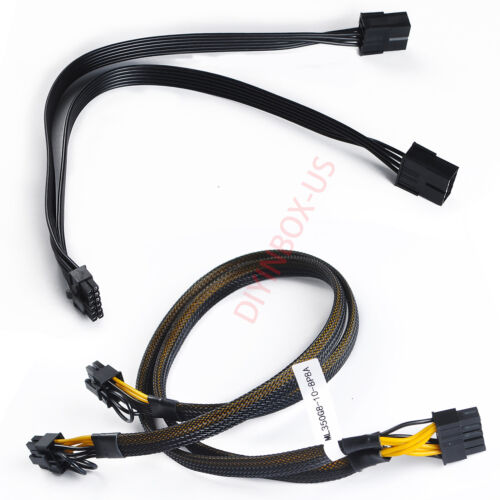 For HP ML350 G8 Nvidia Geforce RTX3070 Graphics Card GPU Power Supply Cable Kit - Afbeelding 1 van 10