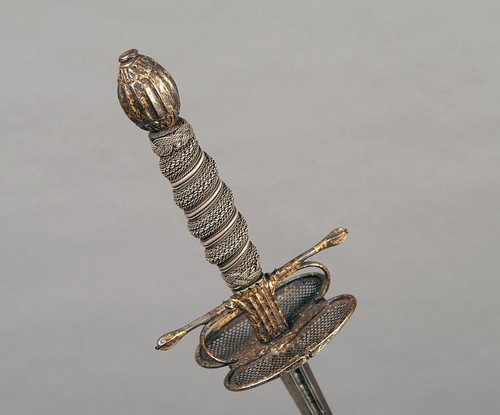 Spanish Rapier Guilded Hilt