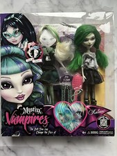 2013 Mystixx Vampires Kalani Doll - The Doll You Can Change The Face Of