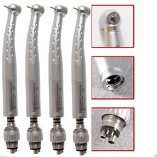 1-4 pcs Dental High Speed Handpiece / 4 Hole Quick Coupler 360 Degree Swivel USA