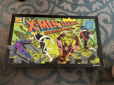The Uncanny X-Men Alert Adventure Board Game Marvel ‘92 By Pressman