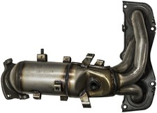 Exhaust Manifold Catalytic Converter - Heavy Load Oem Exhaust 111005 Exhaust Manifold Catalytic Converter - Heavy Load Oem Exhaust 111005