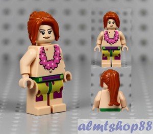 lego beach girl
