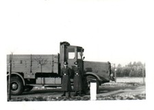 Photo, Wehrmacht DEU 1936: view of "Unit Diesel" in profile (MB) 21308