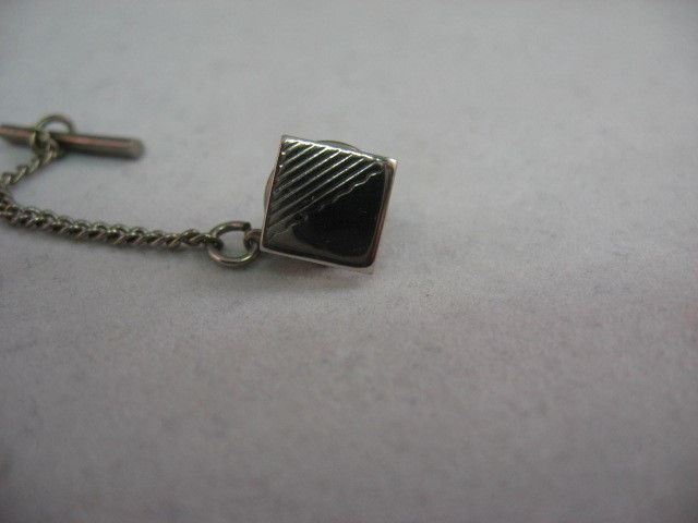 Half Diagonal Stripes Half Smooth Texture Vintage… - image 4