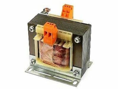 INDEL Single Phase Transformer 230V/24V 3.33A Terminal Block Leads TMB80/007M/1