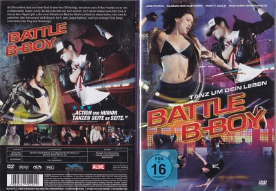 Battle B-Boy - Tanz um dein Leben - neu OVP