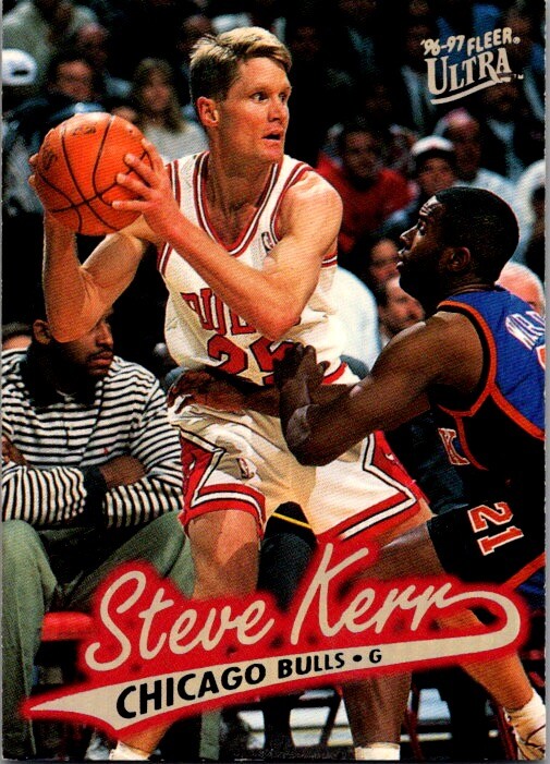 1996-97 Ultra #162 Steve Kerr