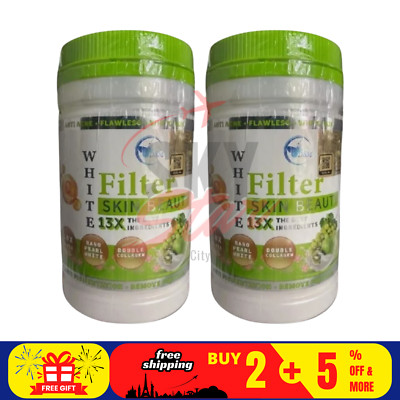 2 x Phyto Filter White Skin Beauty Collagen Whitening Powder von DSM Fresh Stock